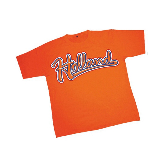 Koningsdag holland baseball t-shirt oranje kind